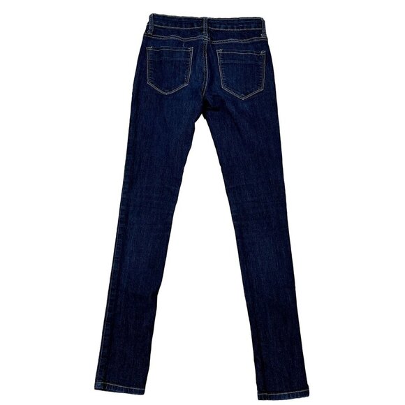 Wax Dark Wash Jeans Size 1 (26 x 30 - rise is 7") - Picture 2 of 4